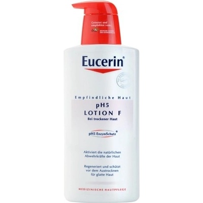 Eucerin Body Sensitive pH5 Hydratačné telové mlieko 400 ml
