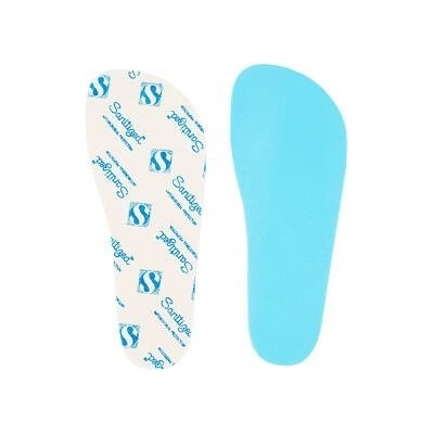 Vlnka Dětské barefoot antibakteriální vložky do bot z paměťové pěny