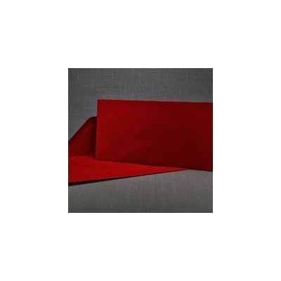 Obálka barevná DL 220 x 110 mm - bordo