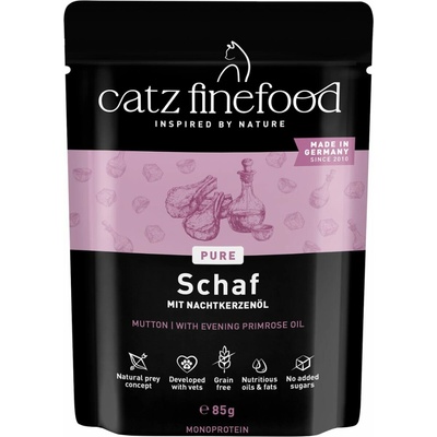 Catz Finefood Purr No.113 skopové 85 g