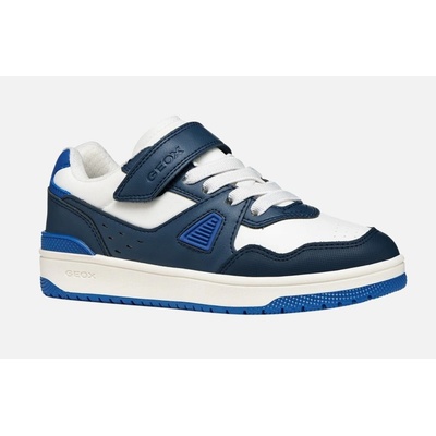 Geox J Washiba Navy/ White