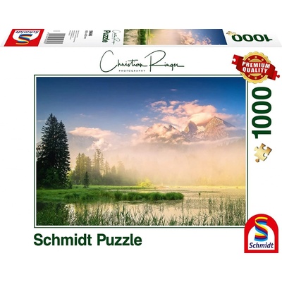 SCHMIDT Taubensee Rakousko 1000 dílků