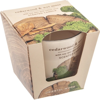 Bartek Candles Oriental Wood - Cedarwood & Wet Moss 115 g