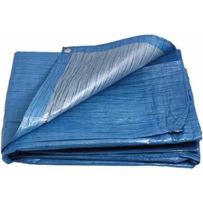 ENPRO Plachta zakrývacia STANDARD 4x4m modro-strieborná 70g