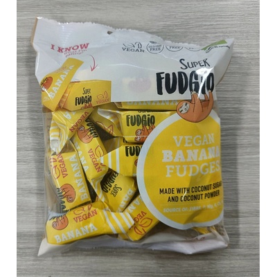 Super Fudgio Bio Veganské karamely banán 150 g