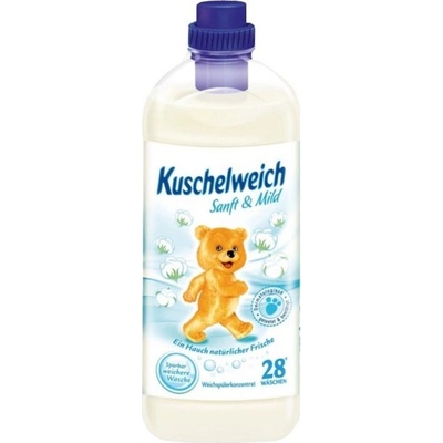 Kuschelweich aviváž Sanft mild 1 l