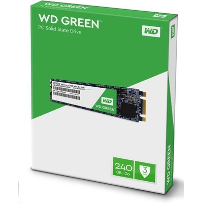 WD Green 240GB, WDS240G2G0B