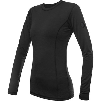 Sensor Dámske funkčné tričko Merino Air čierna