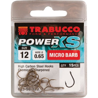 Trabucco Háčky Power XS 15 ks vel.6