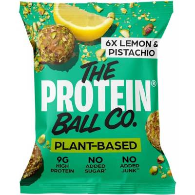 The Protein Ball Co PROTEIN kuličky Pistácie a citrón 6 x 7,5 g