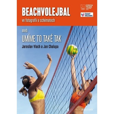 Beachvolejbal ve fotografii a schématech