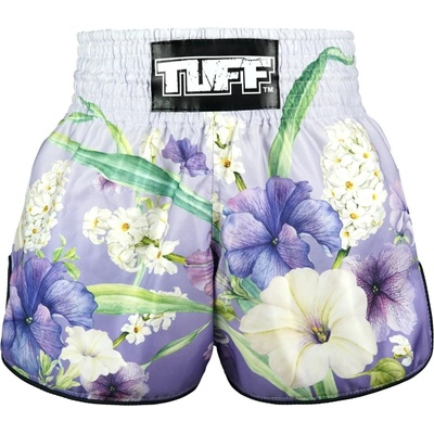 TUFF Muay Thai trenky Purple An-Chan