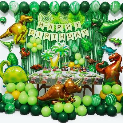 Cakesicq Balónková girlanda dinosauři