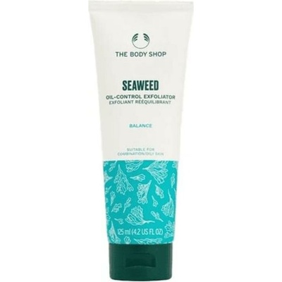 The Body Shop Oil-Control Exfoliator gel s peelingovým efektem 100 ml – Hledejceny.cz