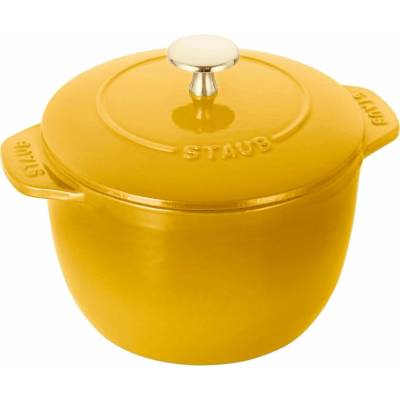 Staub 1029064 Hrniec La Cocotte 1,75 l, citrónový