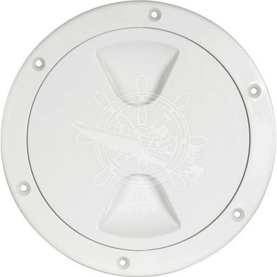 OSCULATI Bílý kryt pro inspekční otvor Ø 125 mm