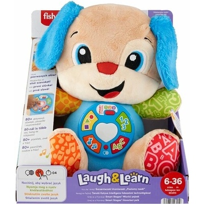 Fisher-Price Laugh & Learn Smart Stages hovoriaci psík od 6-36 mesiacov