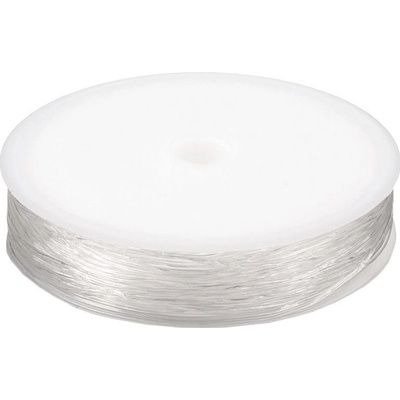 Pruženka / gumička kulatá Ø0,8 mm - transparent – Hledejceny.cz