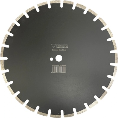 350mm - 500mm ASFALT - BETON diamantový rezný kotúč DIMAPA Veľkosť: 450 mm