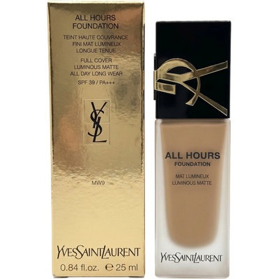 Yves Saint Laurent All Hours Foundation dlouhotrvající make-up voděodolný MW9 25 ml