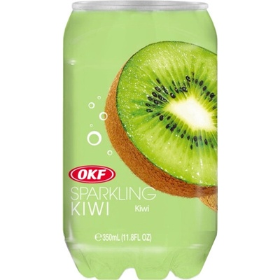 OKF Sparkling Kiwi Drink Coloured 350 ml