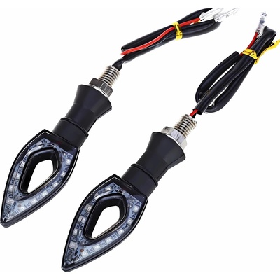 APT 10 LED blinkry na motocykl 2 kusy