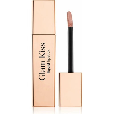 flormar Glam Kiss Liquid Lipstick dlhotrvajúci tekutý rúž s vysokým leskom 001 Naked Glow 3,5 ml