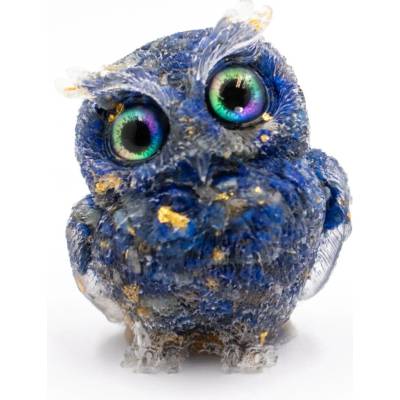 Milujeme Kameny Lapis Lazuli - sova