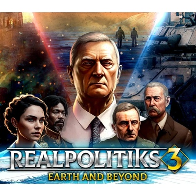 Realpolitiks 3 Earth and Beyond