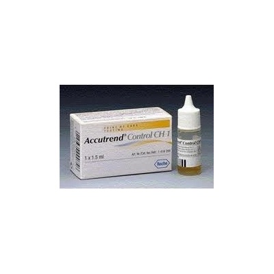 Accutrend Control CH 1 kontrolní roztok 1,5 ml