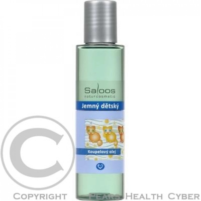 Saloos koupelový olej jemný dětský 125 ml