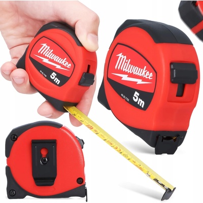 Milwaukee Svinovací metr Slimline Tape Measure S5/19 48227705