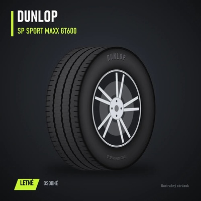 Dunlop Sport Maxx GT600 255/40 R20 101Y