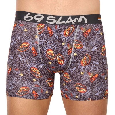 Head 69SLAM pánské boxerky fit mayan dylan MBYMYN-PO – Hledejceny.cz