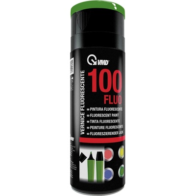 VMD Fluorescenčná akrylová farba v spreji zelená 400 ml