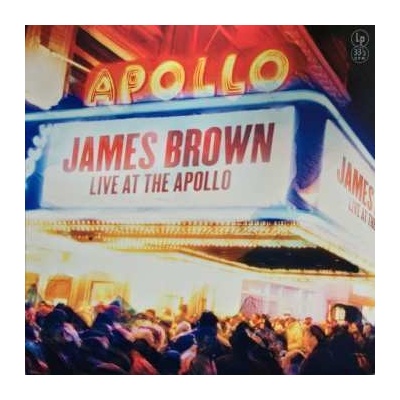 brown james - BROWN, James Live At The Apollo LP – Hledejceny.cz