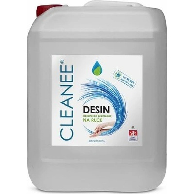 CLEANEE dezin - alkoholová dezinfekcia na ruky 5 l