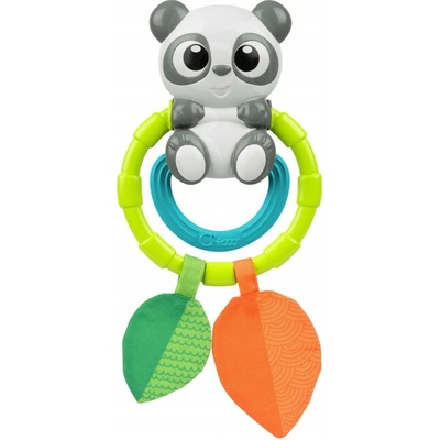 CHICCO CHRASTÍTKO KOUSÁTKO BAREVNÉ PANDA