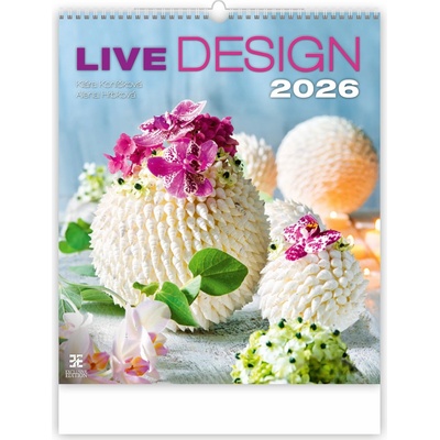 Nástěnný Helma Live Design 2026