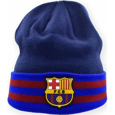 FC Barcelona FC Barcelona tmavomodrá pruhy 3D znak
