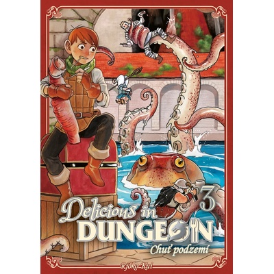 Delicious in Dungeon - Chuť podzemí 3
