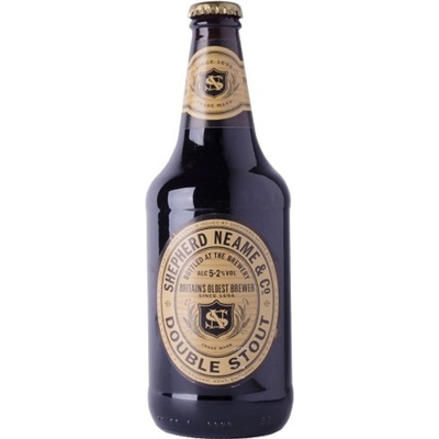 SHEPHERD NEAME DOUBLE STOUT 5,2% 0,5 l (sklo)