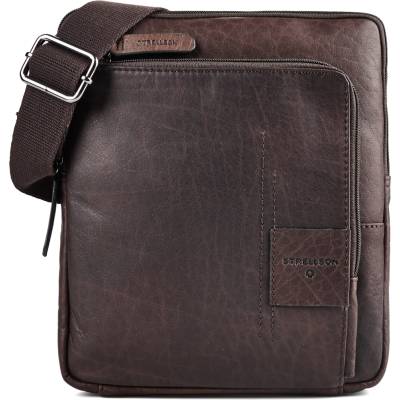 Strellson Hyde Park 1.0 Crossbody taška Kůže 22 cm