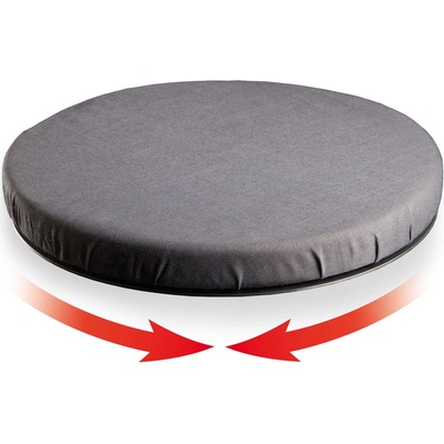 Road Star Rotační sedák 39 x 5 cm, antracit SA360 – Hledejceny.cz