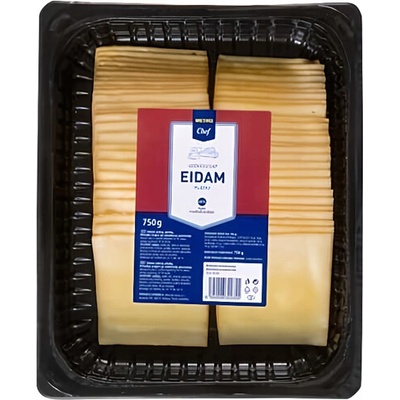 Metro Chef Eidam uzený 45% plátky 750 g