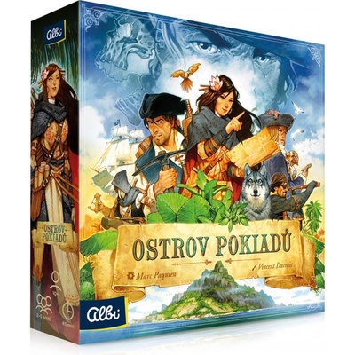 Albi Ostrov pokladů