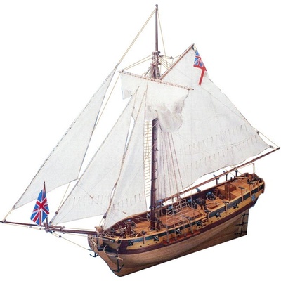 COREL H.M.S. Resolution 1700 kit 1:50