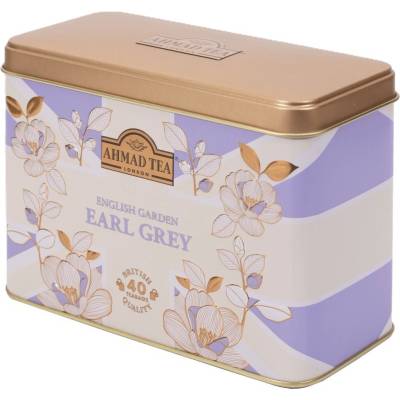 Ahmad Tea Garden Caddy Earl Grey 40 sáčků