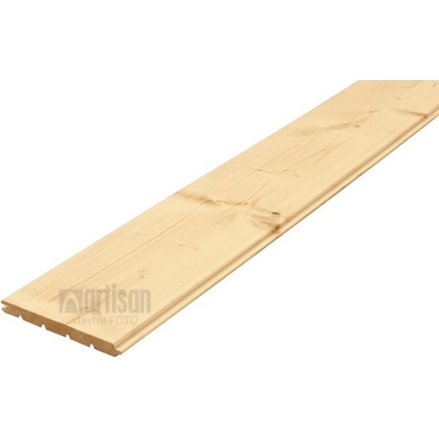 Palubky obkladové 19x196x4200 KP - Smrk, kvalita AB