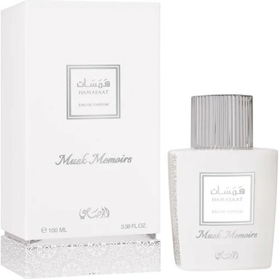 Rasasi Hamasaat Musk Memoirs parfumovaná voda unisex 100 ml